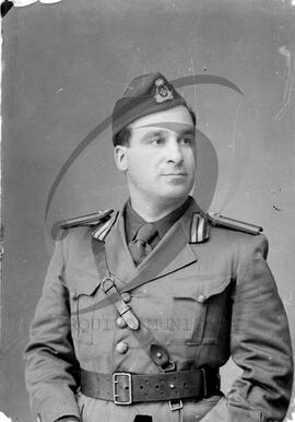 Retrato de militar