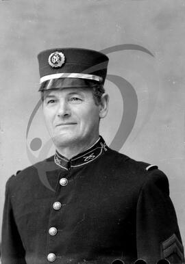 Retrato de militar da GNR