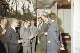 Visita oficial do Presidente da República, António dos Santos Ramalho Eanes, à Lacti 80