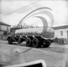 Transporte da Empresa Sarvinhos