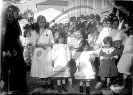 Festa de alunos