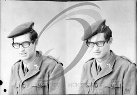 Retrato de militar