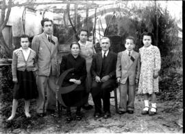 Grupo familiar - Família Coutinho, Castelões, Vale de Cambra