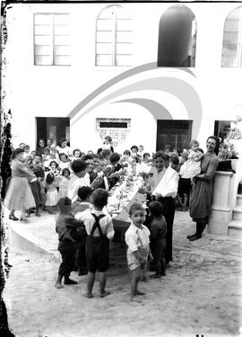 Festa de alunos
