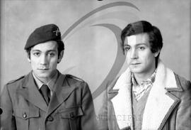 Retrato de militar