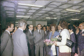 Visita oficial do Presidente da República, António dos Santos Ramalho Eanes, à Lacti 80