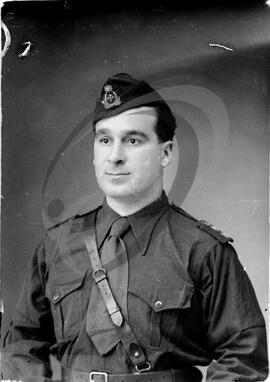 Retrato de militar