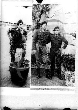 Retrato de militares