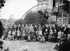 Festa de aniversário da mãe do Comendador Luiz Bernardo de Almeida