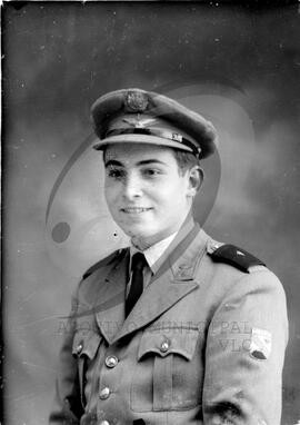 Retrato de militar