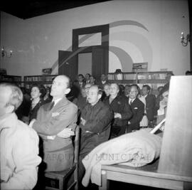 Inauguração da Biblioteca Municipal Calouste Gulbenkian