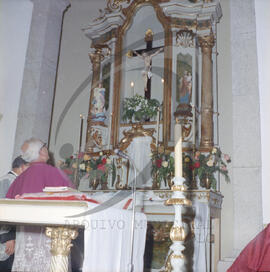 Visita do Bispo da Diocese do Porto, D. António Ferreira Gomes, a Chave
