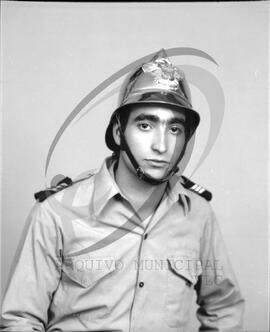 Retrato de bombeiro