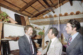 Visita do Ministro da Agricultura e Pescas e do Consulado dos Estados Unidos da América, à Lacti 79