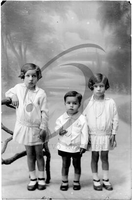 Retrato de crianças