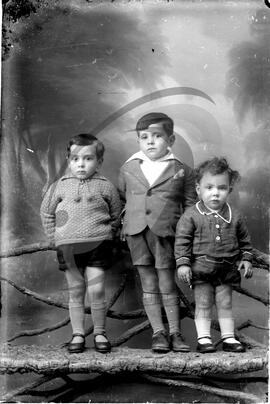 Retrato de crianças