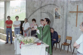 Cerimónia religiosa na Escola Secundária de Vale de Cambra