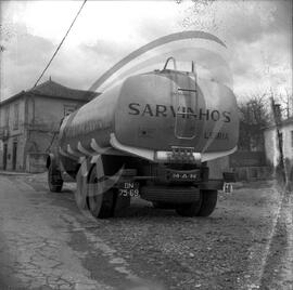 Transporte da Empresa Sarvinhos