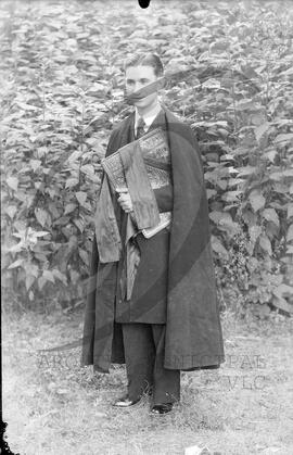 Retrato de aluno universitário