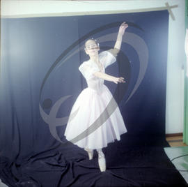 Retrato de bailarina