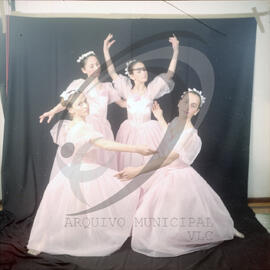Retrato de bailarinas