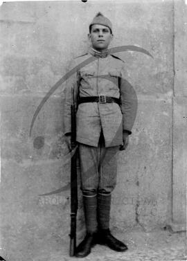 Retrato de militar