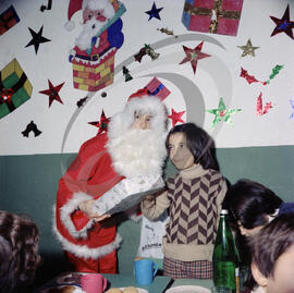 Festa de natal na Escola primária de Pinheiro Manso