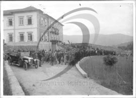 Inauguração do Sanatório Comendador de Almeida Pinho