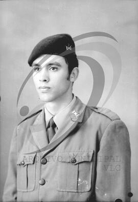 Retrato de militar