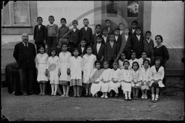 Retrato de alunos e professores