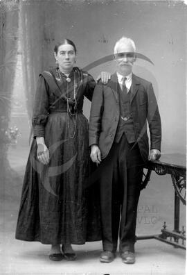 Retrato de casal