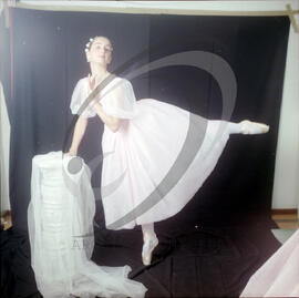 Retrato de bailarina