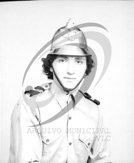 Retrato de bombeiro