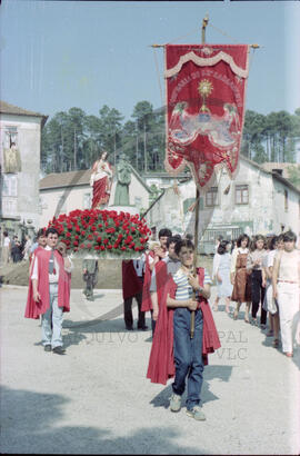 Procissão de Santo António, padroeiro de Vale de Cambra
