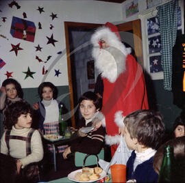 Festa de natal na Escola primária de Pinheiro Manso