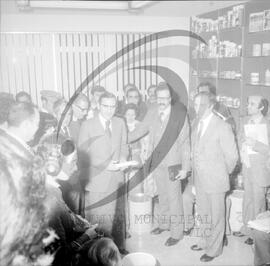 Visita oficial do Presidente da República, António dos Santos Ramalho Eanes, e da Primeira-Dama a Vale de Cambra