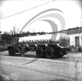 Transporte da Empresa Sarvinhos