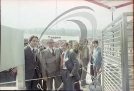 Lacti 79, visita do Ministro da Agricultura e Pescas e do Governador Civil de Aveiro