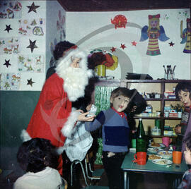 Festa de natal na Escola primária de Pinheiro Manso