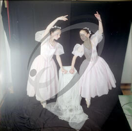 Retrato de bailarinas