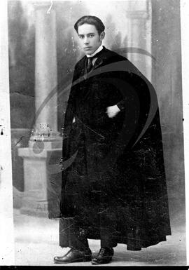 Retrato de aluno universitário
