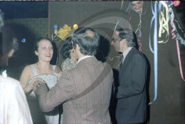 Festa de carnaval no café Assembleia