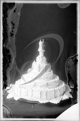 Bolo de noiva