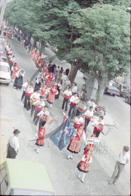 Procissão de Santo António, padroeiro de Vale de Cambra