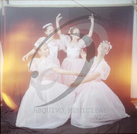 Retrato de bailarinas