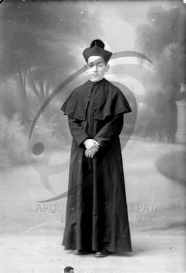 Retrato de seminarista