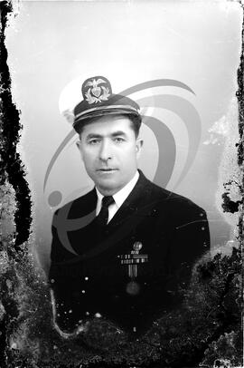 Retrato de militar
