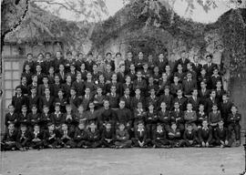 Padres e alunos do Seminário Apostólico São João de Brito