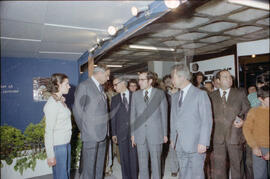 Visita oficial do Presidente da República, António dos Santos Ramalho Eanes, à Lacti 80