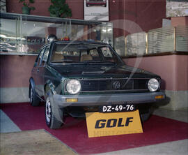 Stand de automóveis